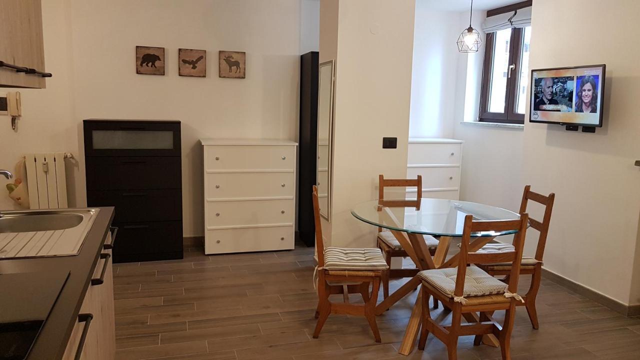 Ferienwohnung Monolocale Oulx Exterior foto